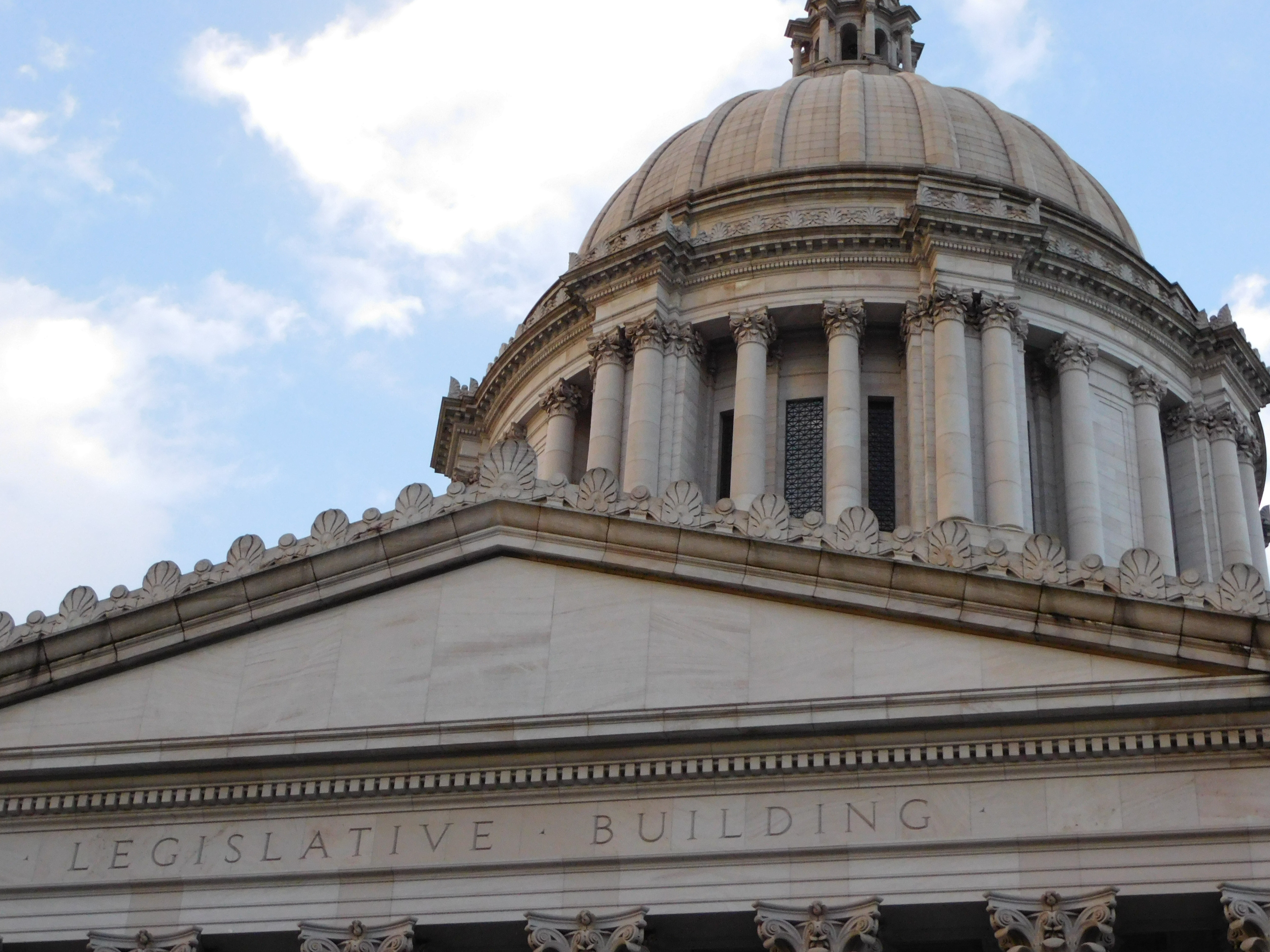 Washington State legislative building