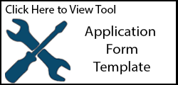 Click here to view tool: Application Form Template