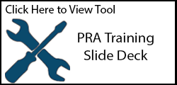 Click here to view tool: PRA Training Slide Deck