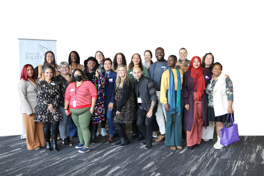 a group photo of the Office of Equity staff at the 2023 Convening