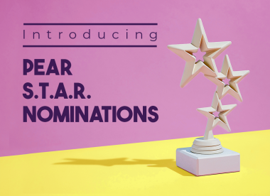 Introducing PEAR Star Nominations Graphic
