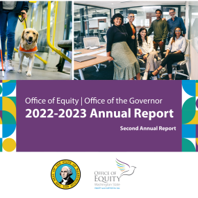 Office of Equity Annual Report cover