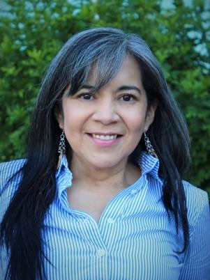 Perla Gamboa, our Language Access Program Manager 